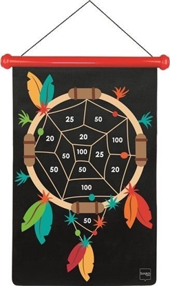 Attēls no Scratch Scratch, Rzutki magnetyczne Indianie, rozmiar L