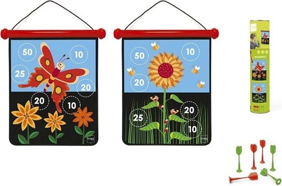 Picture of Scratch Scratch, Rzutki magnetyczne Ogród, rozmiar M