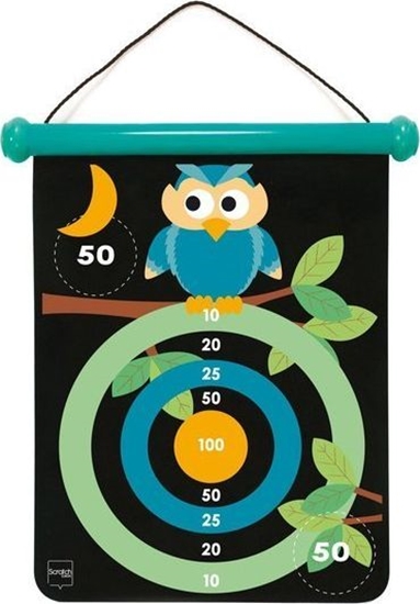 Picture of Scratch Scratch, Rzutki magnetyczne Sowy, rozmiar M
