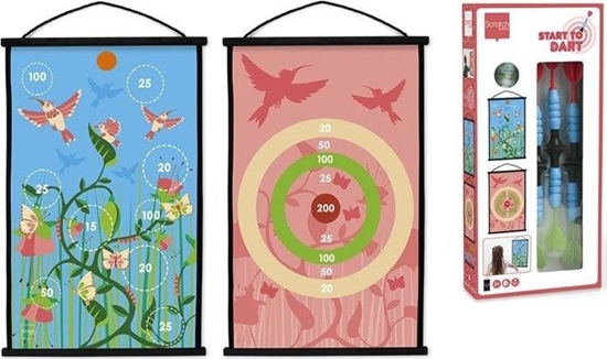 Picture of Scratch Scratch, START TO DART - rzutki Kolibry