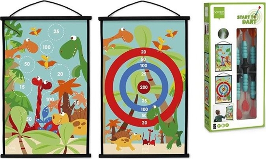 Picture of Scratch Scratch, START TO DART - rzutki wiat Dinozaurów