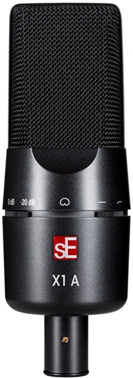 Picture of sE Electronics X1 A Czarny Mikrofon studyjny