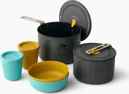 Picture of Sea To Summit Zestaw garnków SEA TO SUMMIT Frontier UL 2P 6 Piece