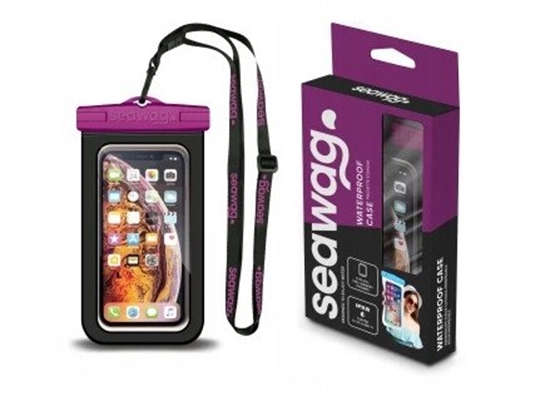Picture of Seawag Element Proof Case - wodoodporne etui do telefonu (black/purple)