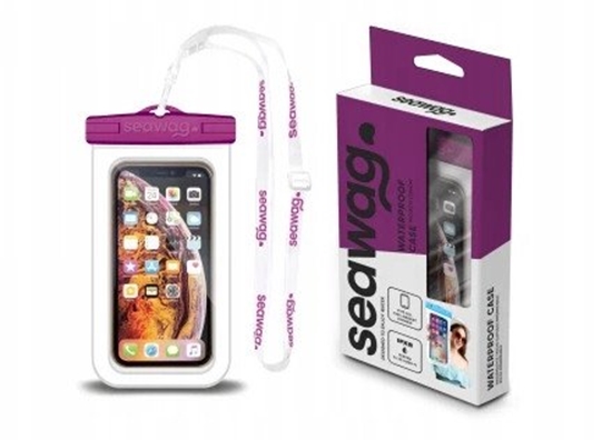 Picture of Seawag Element Proof Case - wodoodporne etui do telefonu (white/purple)