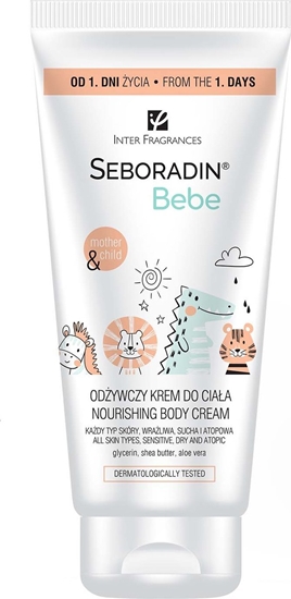 Picture of Seboradin Balsam do Ciaa Seboradin BEBE od Pierwszych Dni ycia 200 ml