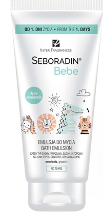 Picture of Seboradin Emulsja do Mycia Seboradin BEBE od Pierwszych Dni ycia 200 ml