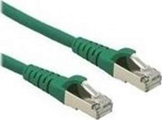 Picture of Secomp Secomp Roline - Patch- Cable - RJ- 45 (M) to RJ- 45 (M) - 1,5m - SFTP, PiMF - CAT 6a - green (21.15.2834)