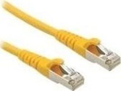 Picture of Secomp Secomp Roline - Patch- Cable - RJ- 45 (M) to RJ- 45 (M) - 1,5m - SFTP, PiMF - CAT 6a - yellow (21.15.2824)