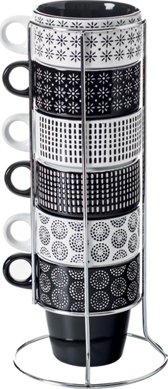 Picture of Secret de Gourmet Komplet 6 filianek Ethnik 260 ml