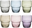 Изображение Secret de Gourmet Komplet 6 kolorowych szklanek 280 ml