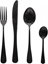 Attēls no Secret de Gourmet Zastawa stoowa Shadow Czarny Stal nierdzewna (16 Czci)
