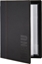 Picture of Securit Menu Kortholder A5 25x19 cm Securit Trendy viser 4 A5 sider Læderomslag Sort,10 stk/krt