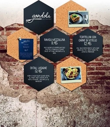 Picture of Securit Securit FB-CB-HEX, 155 mm, 179 mm, 3 mm, 200 g, 7 pc(s)