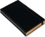 Picture of Securit Securit MC-DBBP-BL, Leather, Wood, Black, Wood, Matt, Rounded corners, China, Bill Presenter