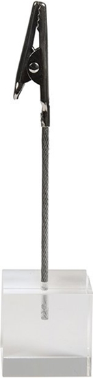 Picture of Securit TAG-HLD-AC, Transparent, Plastic, 247 mm, 150 mm, 2.8 cm, 6 pc(s)