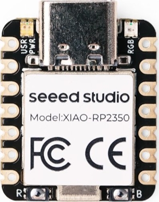 Attēls no Seeed Xiao RP2350 - ARM Cortex M33 + Hazard3 RISC-V - Seeedstudio 102010550}