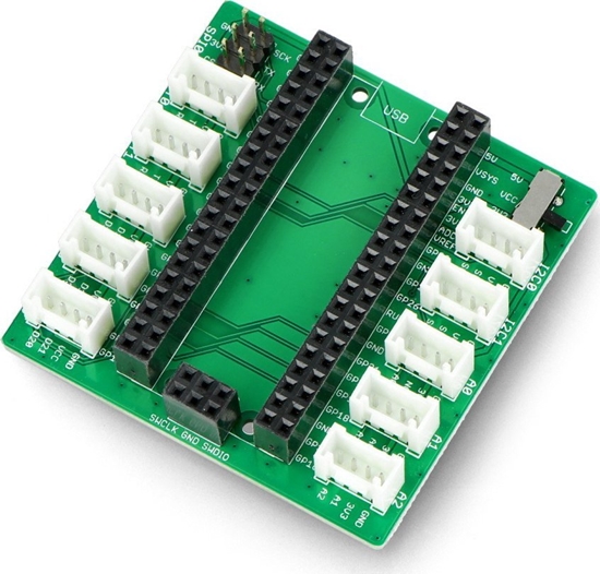 Picture of Seeedstudio Grove Shield do Raspberry Pi Pico - Seeedstudio 103100142}