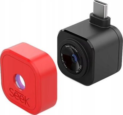 Attēls no Seek Thermal Obiektyw makro do kamery Seek Thermal Nano NM-AAA do wysokiej jakoci przyblie termowizyjnych