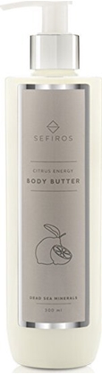 Attēls no Sefiros Sefiros  Citrus energy body butter with minerals - 300 ml