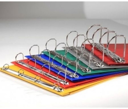 Picture of Segregator Biurfol 4-ringowy A4 40mm granatowy (SE-45-02)