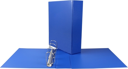 Picture of Segregator Biurfol A4 niebieski (BIUR0819)