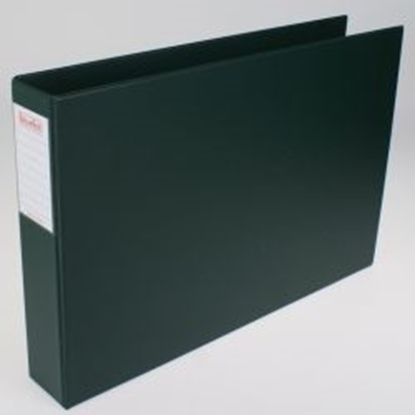 Attēls no Segregator Biurfol Biurfol dwigniowy A3 70mm czarny (sek1480019)