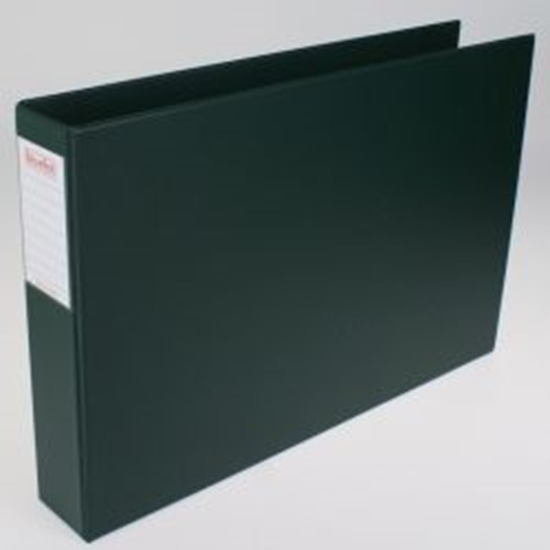 Picture of Segregator Biurfol Biurfol dwigniowy A3 70mm czarny (sek1480019)