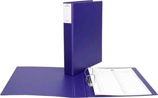 Picture of Segregator Biurfol Segregator do akt osob. 5,5 cm 2r/d40 granat TD-15-02 BIURFOL