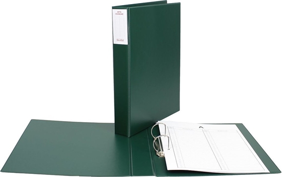 Picture of Segregator Biurfol Segregator do akt osobowych Biurfol A4/4.5cm 2R ciemnozielony