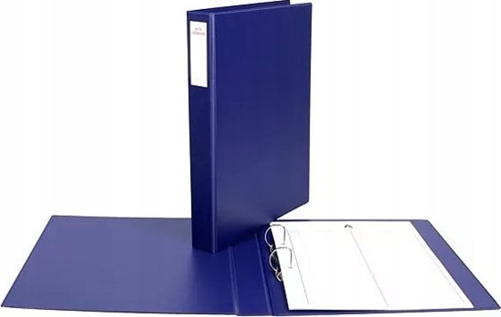 Picture of Segregator Biurfol Segregator do akt osobowych Biurfol A4/4cm 2R granatowy, GRANATOWY