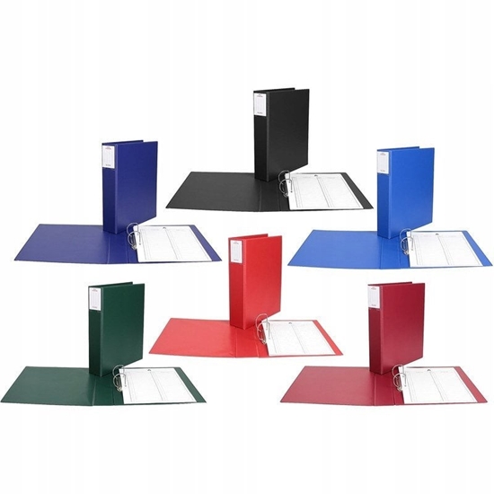 Picture of Segregator do akt osobowych Biurfol A4/5.5cm 2R cz