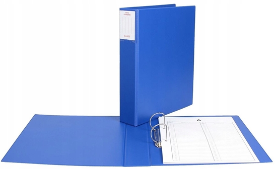 Picture of Segregator do akt osobowych Biurfol A4/5.5cm 2R ni