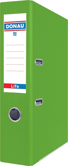 Picture of Segregator Donau 2-ringowy A4 75mm zielony (3969001PL-06)