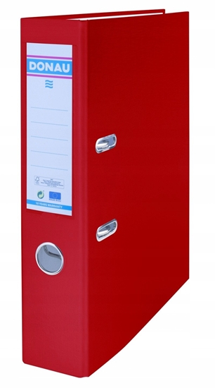 Picture of Segregator Donau Master FSC A4/75mm czerwony