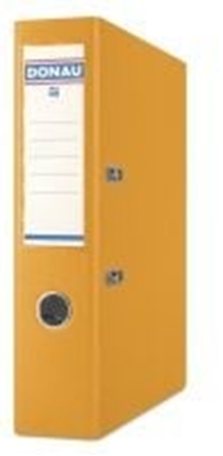 Picture of Segregator Donau Premium dwigniowy A4 75mm pomaraczowy (3975001PL-12)