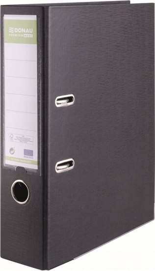 Picture of Segregator Donau Segregator DONAU PREMIUM MAXI, FSC, A4/80mm, czarny