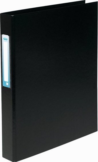 Picture of Segregator Elba Ringbind ELBA 30mm 4-rings D-mek. sort A3 højformat 1267