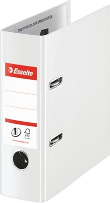 Attēls no Segregator Esselte No.1 dwigniowy A5 75mm czerwony (^ 468630)