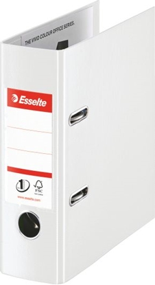 Attēls no Segregator Esselte No.1 Vivida dwigniowy A5 75mm biay (^ 468600)