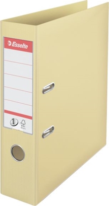 Attēls no Segregator Esselte Vivida dwigniowy A4 75mm beowy (^ 218630)