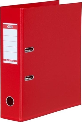 Picture of Segregator Hamelin Brevordner elba pp miljø a4 8 cm rød