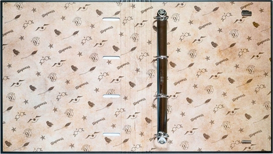 Picture of Segregator Harry Potter Harry Potter - Segregator A4 (4 ringi, gumka)