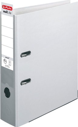 Picture of Segregator Herlitz A4 80mm szary (5480900)