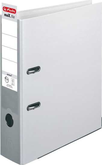 Picture of Segregator Herlitz A4 80mm szary (5480900)