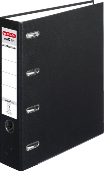 Picture of Segregator Herlitz Herlitz Ordner maX.file protect A4 7cm