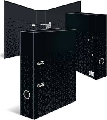 Изображение Segregator Herma HERMA  Ordner A4 Karton Color Schwarz