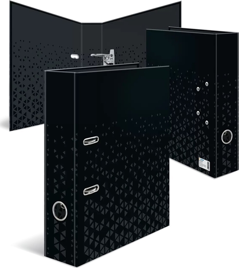 Picture of Segregator Herma HERMA  Ordner A4 Karton Color Schwarz