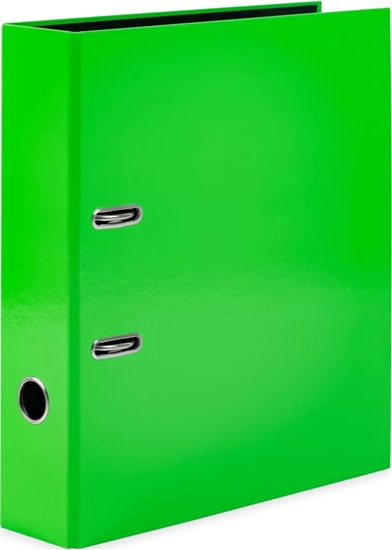 Picture of Segregator Herma HERMA  Ordner A4 Karton Neon Grün