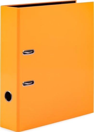 Picture of Segregator Herma HERMA  Ordner A4 Karton Neon Orange